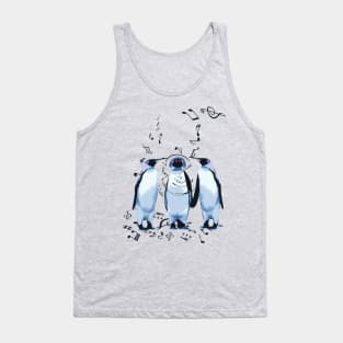 Penguin Band Tank Top